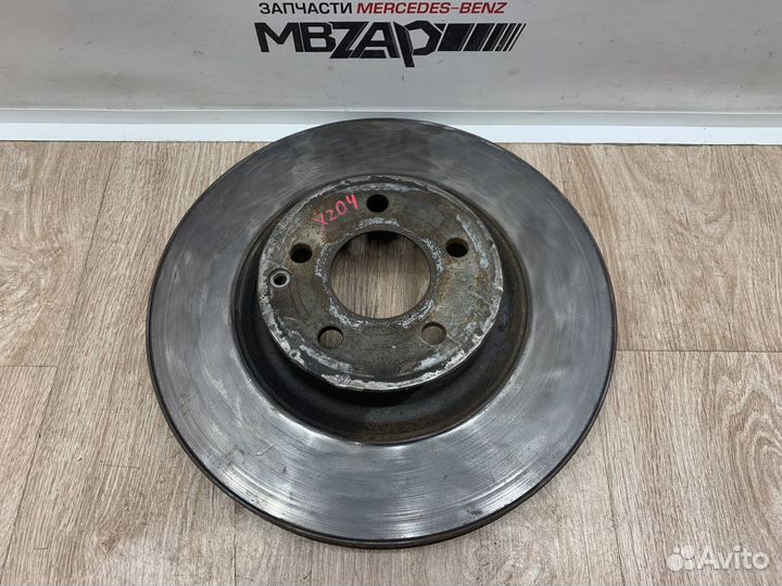 Передние тормозные диски Mercedes X204 GLK 204
