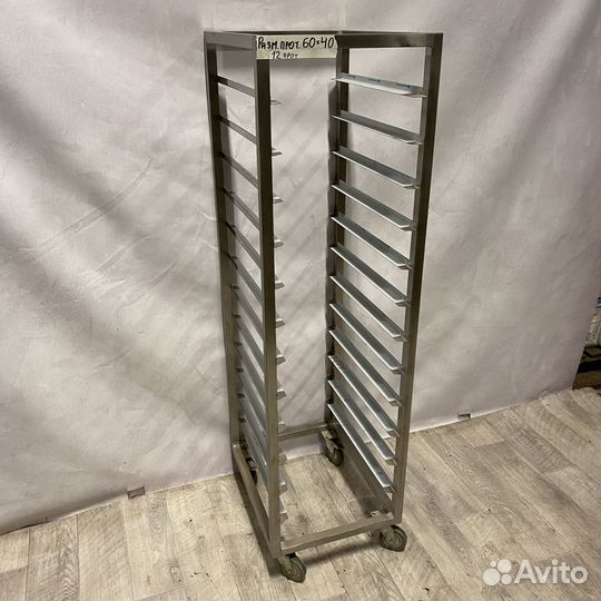 Шпилька из нержавейки 12 противней 60x40