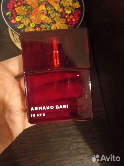 Armand Basi in red
