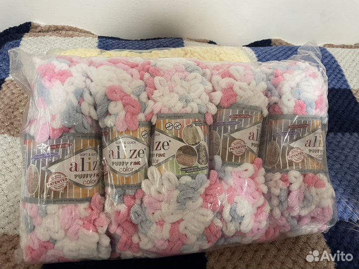 Пряжа alize puffy fine