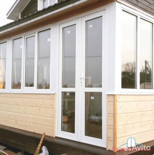 Пластиковые окна новые (не бу)