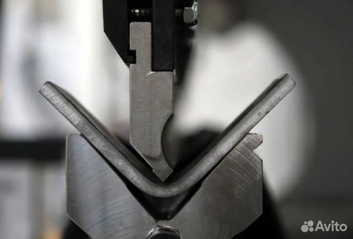 Гибка металла на современном оборудовании