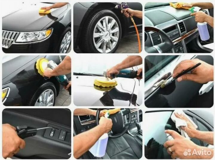 Предпродажная подготовка автомобиля