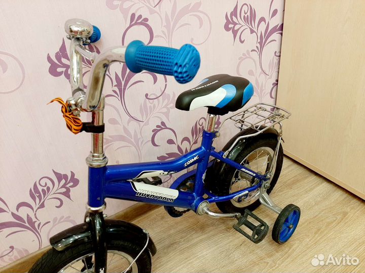 Велосипед для начинающих радиус 12