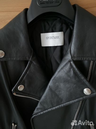 Черная косуха женская Max Mara 'S