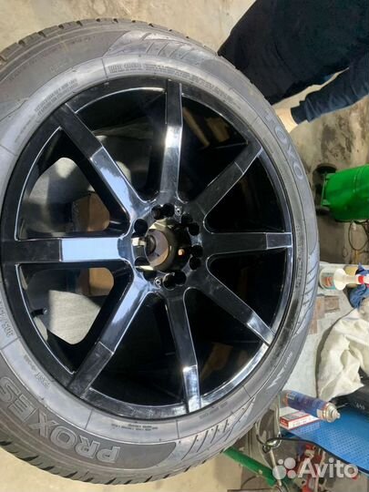 Колеса r22 nissan patrol