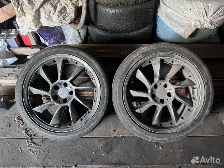 Michelin Pilot Sport 235/40 R19 и 265/40 R19