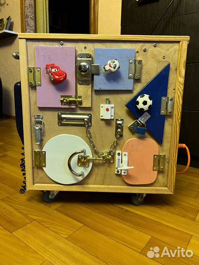 Бизиборд для детей