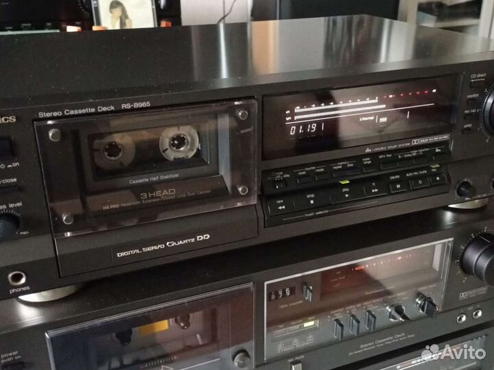 Technics дека кассетная