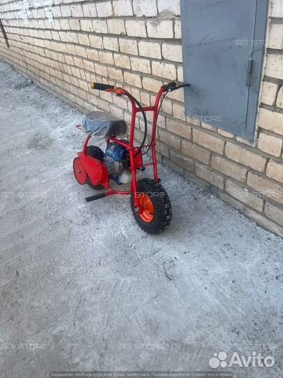 Детский мотоцикл на бензине