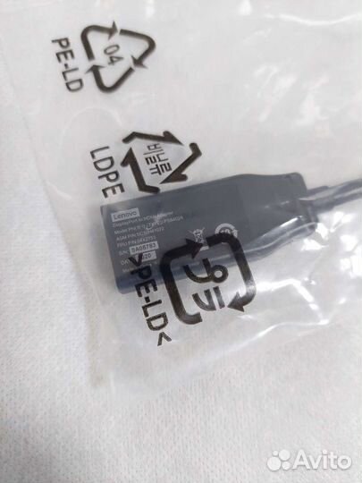 Переходники DP-hdmi и DP-DVI Lenovo