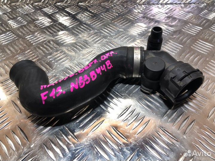 Патрубок охлаждения верхний Bmw 6 F13 4.4 N63B44B