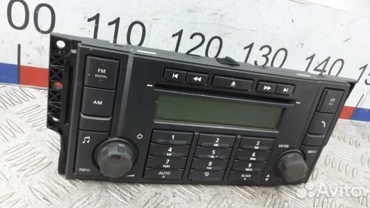 Блок мультимедиа land rover freelander 2 (2NN10XM0