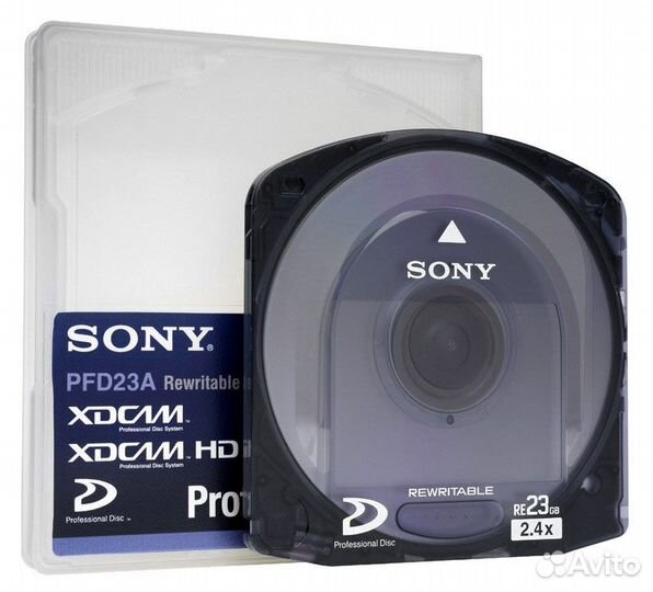 Новые оптические диски xdcam 23 и 50 Gb