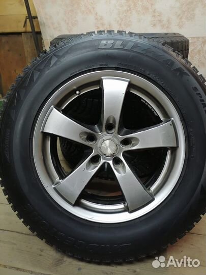 Колеса на дисках 5х108 r16
