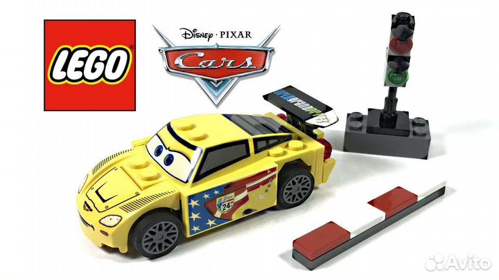 Конструктор lego Cars 9481 Джеф Горвет