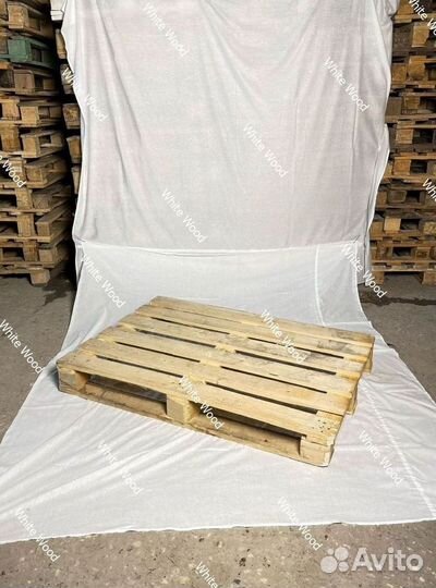 Деревянные поддоны 120х100