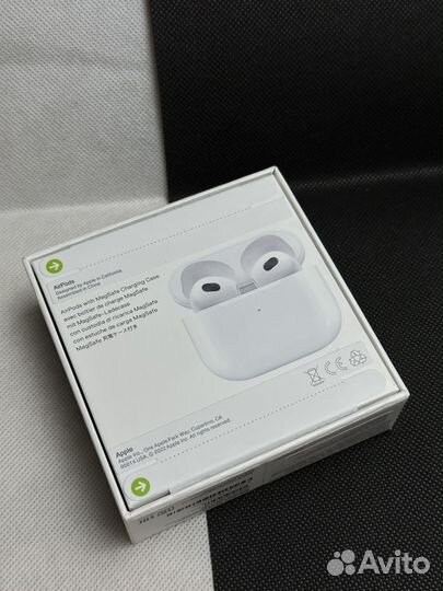 AirPods 2 с гироскопом (2023)