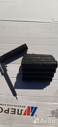 Ручка резиновая