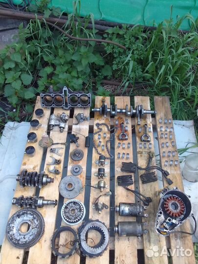 Запчасти сузуки бандит 250