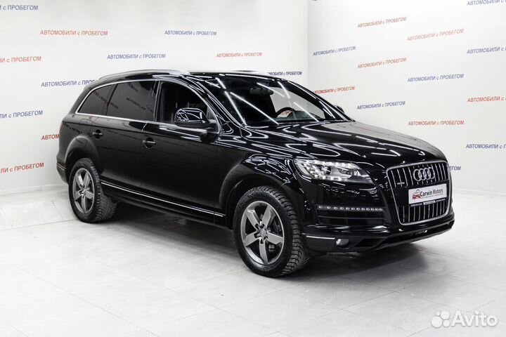 Audi Q7 3.0 AT, 2011, 179 000 км
