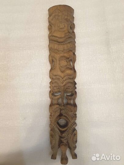 Африканская маска 80годы, 9*46см