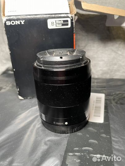 Объектив Sony 50mm f/1.8 OSS (SEL-50F18)