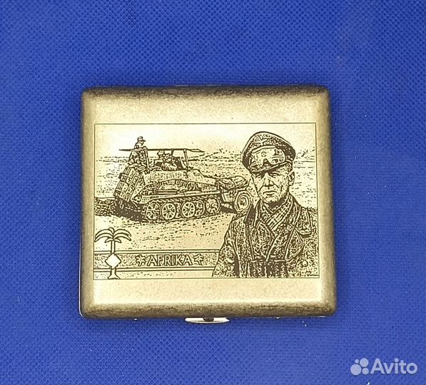 Портсигар Африка