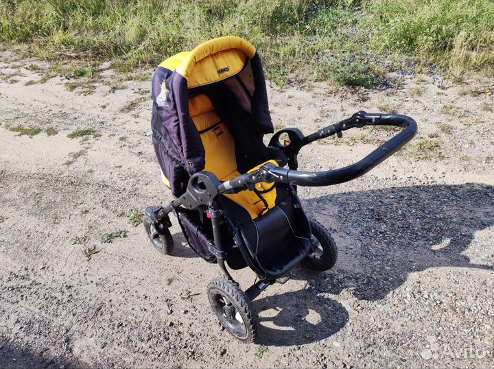 Коляска 2 в 1