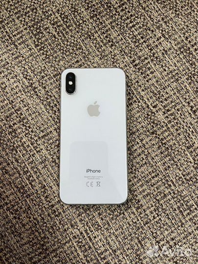 iPhone X, 128 ГБ