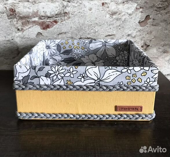 Коробочка интерьерная