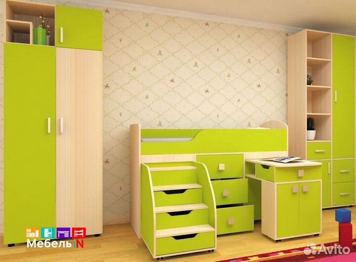 Мебель в детскую на заказ