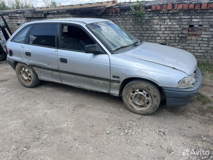 Запчасти opel astra F