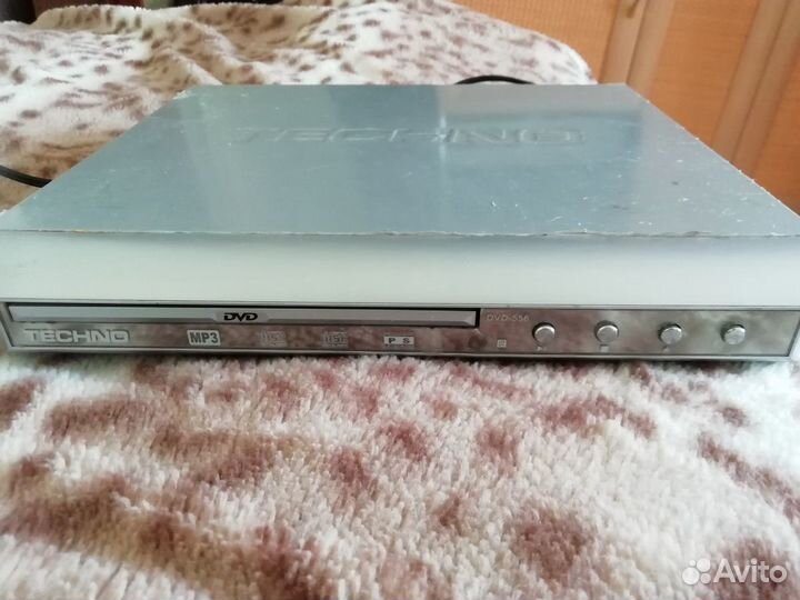 DVD плеер Techno DVD-556