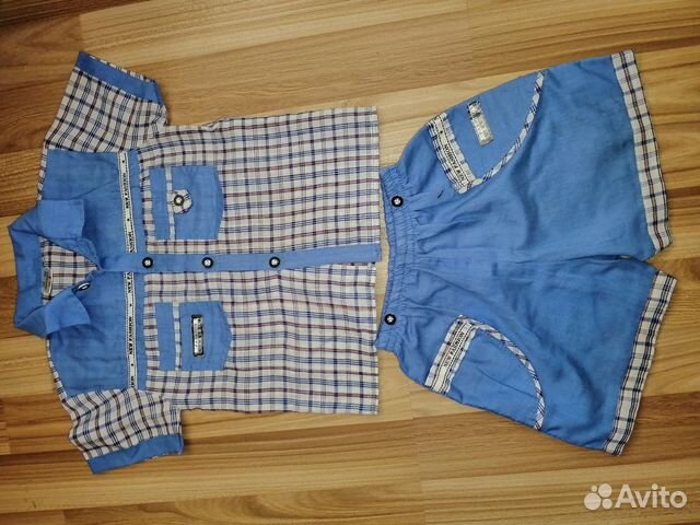 Летний костюм