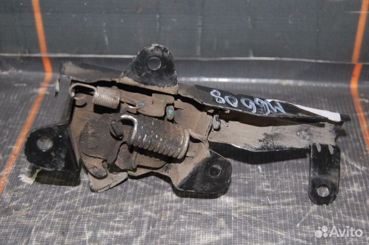 Замок капота - Kia Rio 3