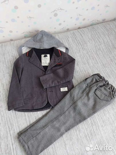 Пиджак и брюки