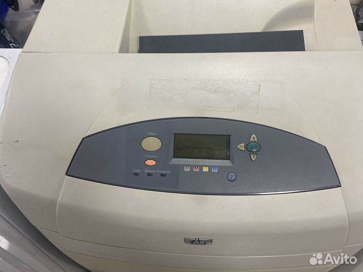 Принтер hp color laserjet 5550dtn
