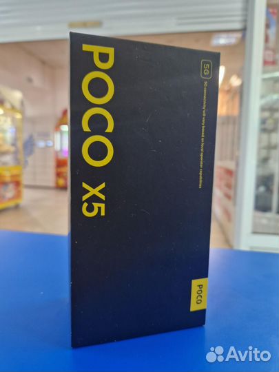 Xiaomi Poco X5, 6/128 ГБ