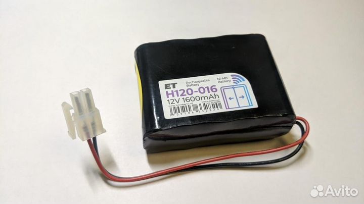 Аккумулятор ET 10H-AA1600-W100