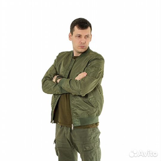 58031 Куртка Vintage Industries Welder light olive