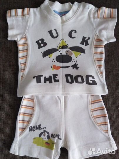 Вещи пакетом 0-7 мес