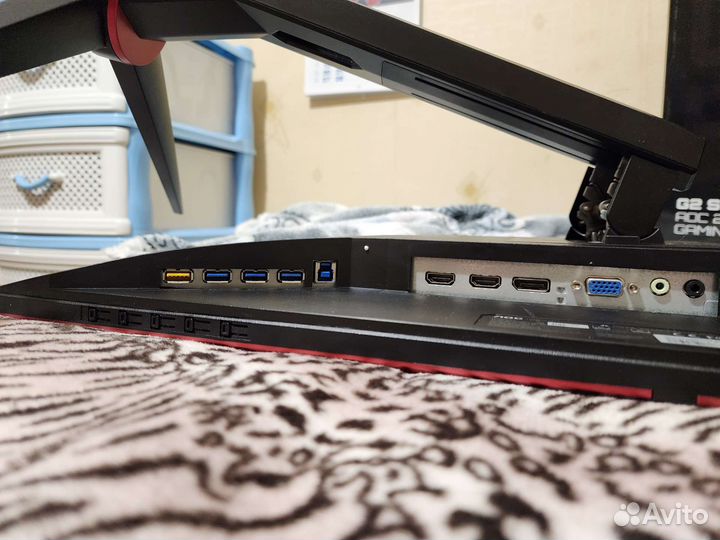 IPS 144 Гц 1 мс AOC 27 дюймов коробка провода