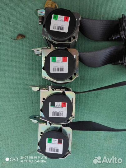 Ремень безопасности Opel Corsa D