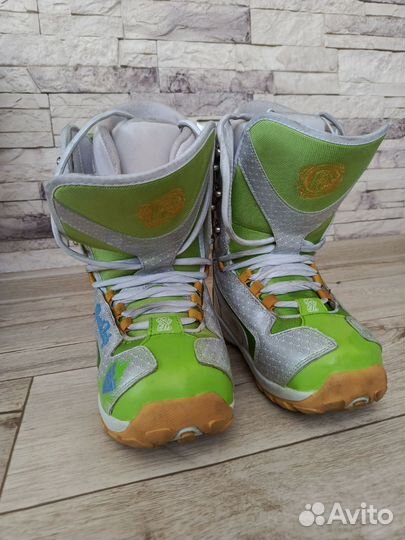 Ботинки для сноуборда женские 38 размер