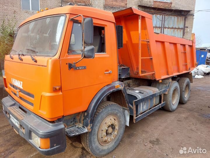 КамАЗ 65115, 2008