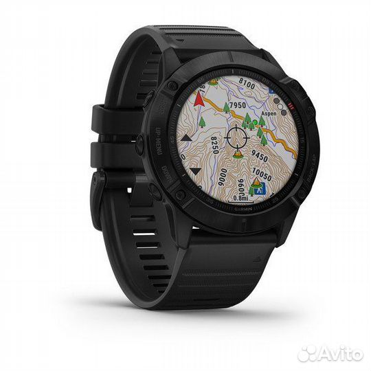 Смарт-часы Garmin Fenix 6X Pro