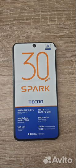 TECNO Spark 30 Pro, 8/128 ГБ