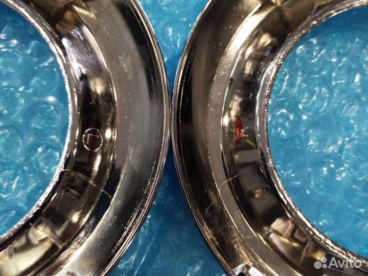 Накладки птф Прадо 150 рестайлинг NEW