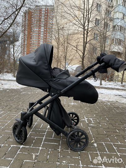 Коляска anex e type 3 в 1